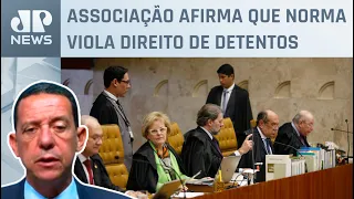 Advogados questionam STF sobre proibição de “saidinhas” de presos; Trindade comenta