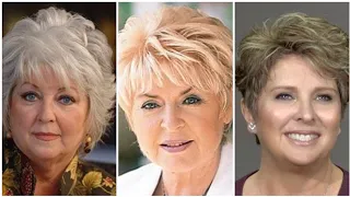 40 Best Haircuts & Hair dye Color Trends For Women Over 50-60 To Look Younger 2022 Images