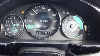 2008 Mercedes-Benz CLS500 5.5 V8 (M273) 0-60 MPH Acceleration