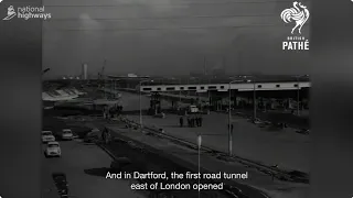 Then and Now – 60 years of the Dartford Crossing