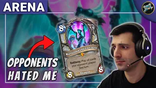 My Opponents Hated This Deck | Priest Arena (Full Run)