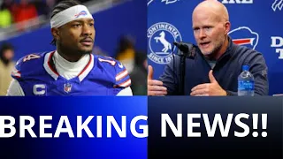 BREAKING NEWS BUFFALO BILLS!!!