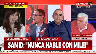 Alberto Samid: "Si no tomamos medidas, La Matanza va a ser una segunda Rosario"