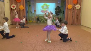 ГБОУ Школа №1797 Мир Детства   танец Девочка малютка