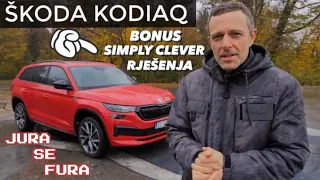 Je li Kodiaq najbolji obiteljski SUV? - Škoda Kodiaq - Jura se fura