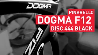 Pinarello Dogma F12 Disc 444 Black Dream Build #pinarellof12 #dreambuildbike