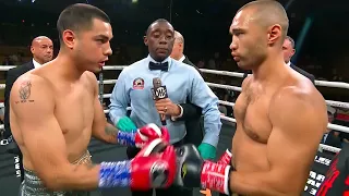 Omar Figueroa (USA) vs Sergey Lipinets (Kazakhstan) | KNOCKOUT, BOXING fight, HD