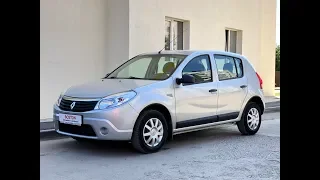 Renault Sandero, 2013, 1.6 MT (84 л.с.), Экспресс обзор от Сергея Бабинова, Автосалон Boston