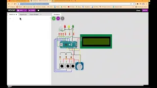 FLProg&Wokwi. Симулятор Arduino. Таймеры, дисплей.