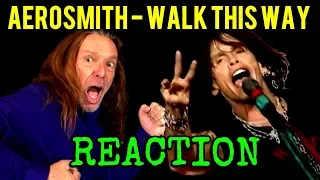 Vocal Coach Reaction to Aerosmith - Steven Tyler - Walk This Way - Live - Ken Tamplin