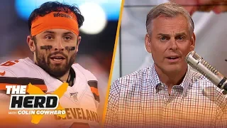 Baker Mayfield needs to become a better football player before working on his brand | NFL | THE HERD