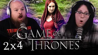 That's The Devil | GAME OF THRONES [2x4] (REACTION)