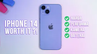 Suka Banget !! Worth It Buat Beli Gak Sih ?? | Review iPhone 14 ditahun 2024 🔥