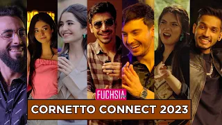 Cornetto Connect 2023 | Dananeer | Khushal Khan | Merub Ali | Shahveer Jaffry | FUCHSIA Coverage