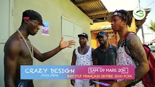 Sisia de Dac-m épisode 24 saison 1 Crazy design