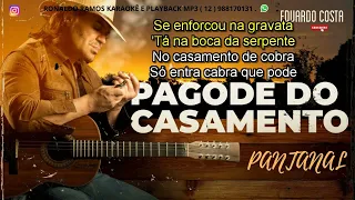 KARAOKÊ -  PAGODE DO CASAMENTO -  EDUARDO COSTA -  LANÇAMENTO.