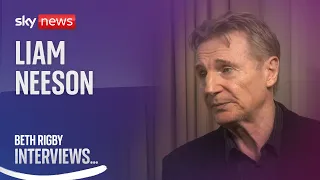 Beth Rigby Interviews... Liam Neeson