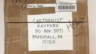 We Got A Mystery Box of Comics!