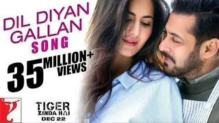 Dil Diyan Gallan Song | Tiger Zinda Hai | Salman Khan, Katrina Kaif | Atif Aslam | Vishal & Shekhar