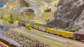 Visiting the Columbia Gorge Model Railroad Club