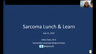 Lunch and Learn: Updates in Sarcoma Care