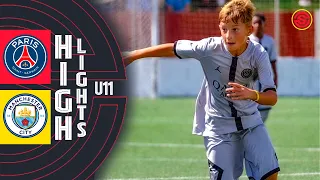 HIGHLIGHTS: Paris Saint Germain vs Manchester City U11 2022