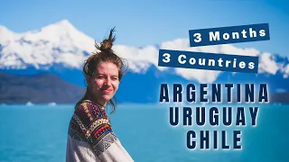 Güney Amerika Gezisi 🌎 | ARJANTİN, URUGUAY & ŞİLİ'yi Seyahat: 3 Ülkede 3 Ay! ✈️