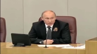 Путин про восстановление СССР