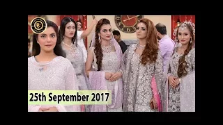 Good Morning Pakistan - 25th September 2017 - Top Pakistani show