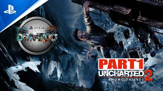 Uncharted 2: Among Thieves Remastered PS4 Pro Gameplay Part1 (FULL GAME)