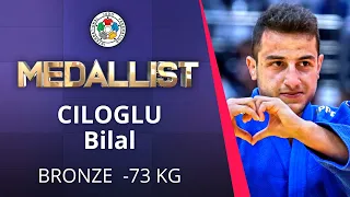 CILOGLU Bilal Bronze medal Judo World Judo Championships Seniors Hungary 2021