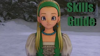 SERENA Skills Guide - Dragon Quest XI