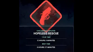 12 hours 9 minutes - Hopeless Rescue ANY% Speedrun [Former WR] | The Long Dark (V1.83)