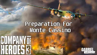 Company of Heroes 3 Pre-Alpha Preparation For Monte Cassino