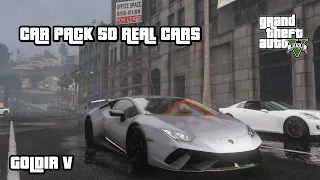 GTA V- Car Pack 50 REAL CARS- REDUX