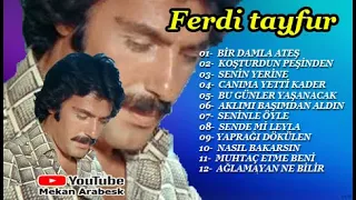 FERDİ TAYFUR KARIŞIK ŞARKILARI / Arabesk 143 FuLL Albüm - Turkish music