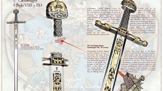 Joyeuse-Sword of Charlemagne by Marto Deluxe Edition