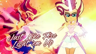 [Collab] Just Like Fire Light 'em Up [PMV]