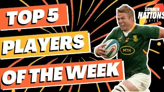 Top 5 Players - Summer Nations Series Week 3 - 2023