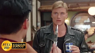 Dolph Lundgren saves the store from bandits and meets Bruce Lee's son / Showdown in Little Tokyo