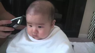 Baby's First Hair Cut
