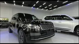 Range Rover AUTOBIOGRAPHYning birinchi o'zbekcha obzori 🔥 Полный обзор на Range Rover AUTOBIOGRAPHY