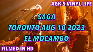 ‘Saga’ Live At The El Mocambo Aug 10 2023 (HD Highlights) : Vinyl Community