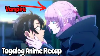 Aksidenteng nakatagpo ng Bampira ang isang Binatilyong may Napakasarap na Dugo - anime recap tagalog