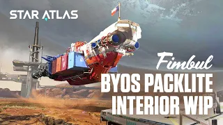 Star Atlas - Fimbul BYOS Packlite - Unreal Engine 5 - Work in Progress