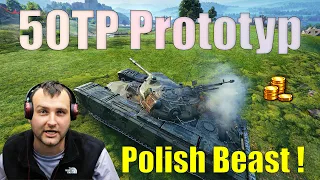 50TP Prototyp - Polish Beast! | World of Tanks
