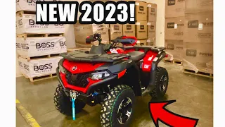 2023 Cfmoto Cforce 600 Walk Around