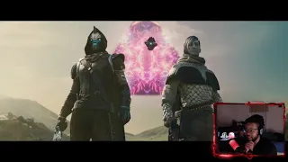 DESTINY 2: SEASON OF THE WISH FINALE CUTSCENE REACTION