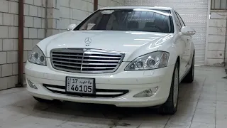 للبيع مرسيدس s600  عداد 42 ألف