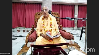 JAGANNATH KATHA DAY 2 !! HH BHAKTI ASHRAYA VAISHNAVA SWAMI MAHARAJ